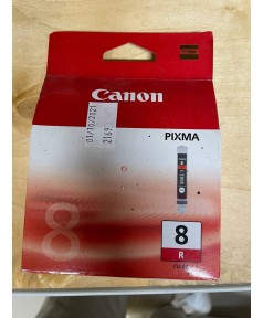 CLI-8R 0626B001 уцененный картридж (чернильница) красная для Canon PIXMA Pro 9000 (13 мл)